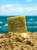 Eco-friendly cucumber soap bar with soothing and refreshing ingredients