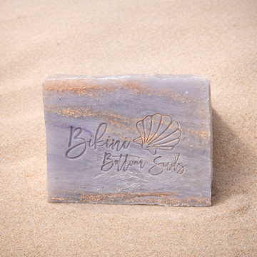 Lavender Flower Soap Bar – Calming Handmade Soap with Lavender and Nourishing Butters
