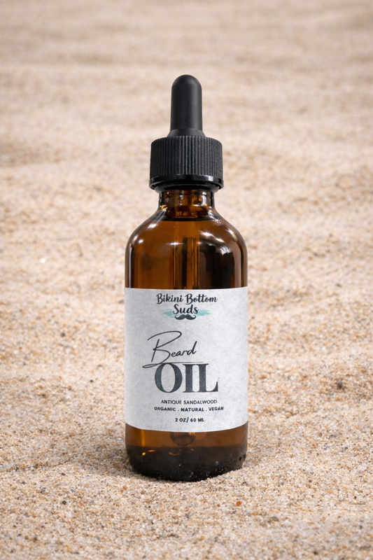 Antique Sandalwood Beard Oil –2 oz