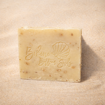 Goat Milk Soap Bar – Soothing, Moisturizing & Gentle for Sensitive Skin