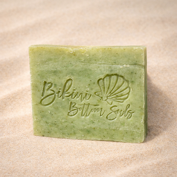 Cucumber Soap Bar – Refreshing, Exfoliating & Handmade Goat Milk Soap