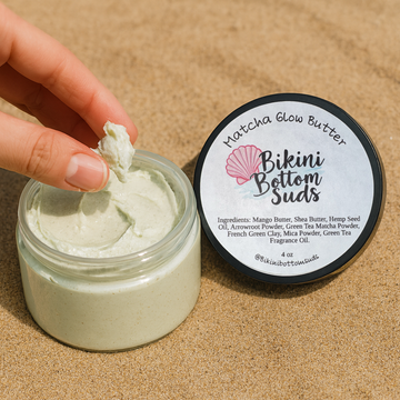 Matcha Glow Body Butter – Green Tea Hydration for Smooth, Soft Skin