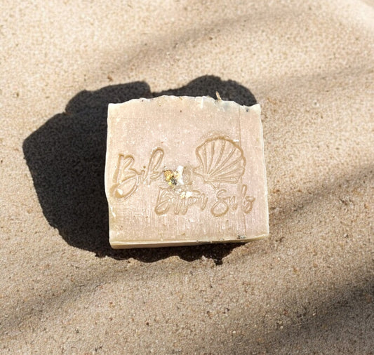 pH balanced yoni soap with apple cider vinegar and yogurt